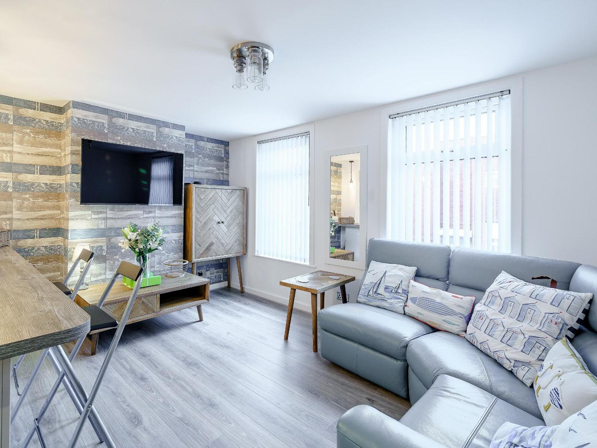 Villa Kays Cleveleys Exterior foto