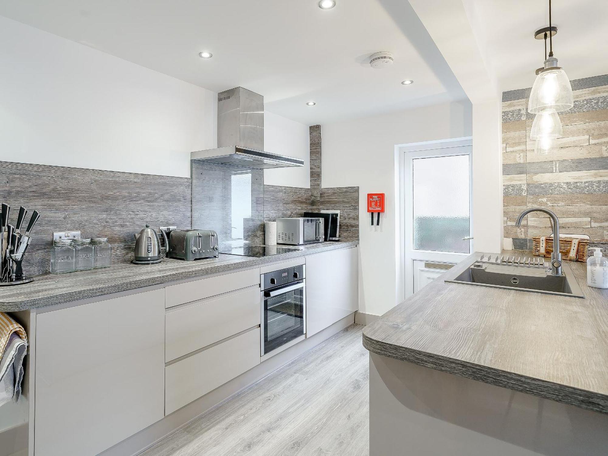 Villa Kays Cleveleys Exterior foto